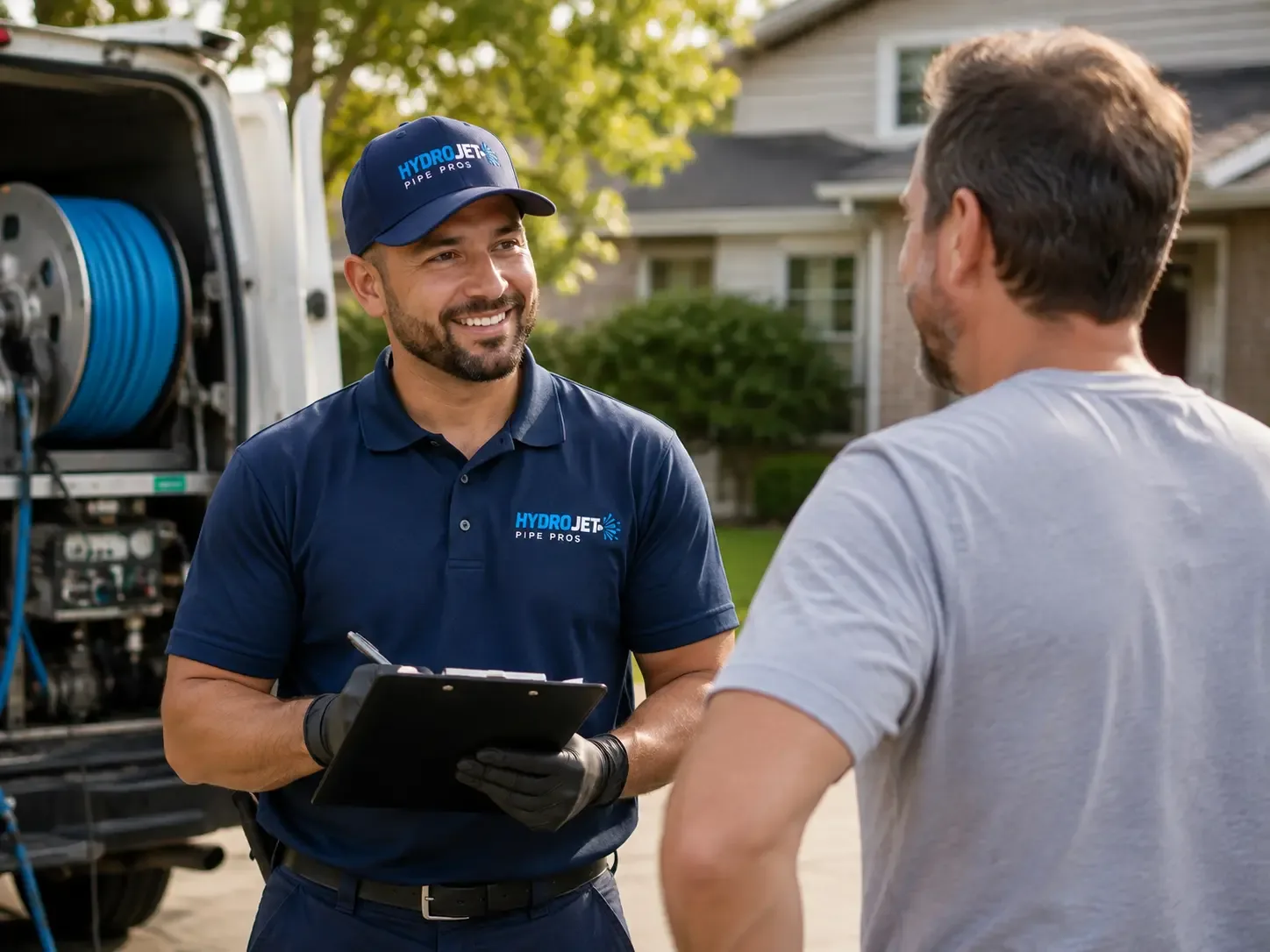 Hydro Jet Pipe Descaling Poneto, IN FAQs