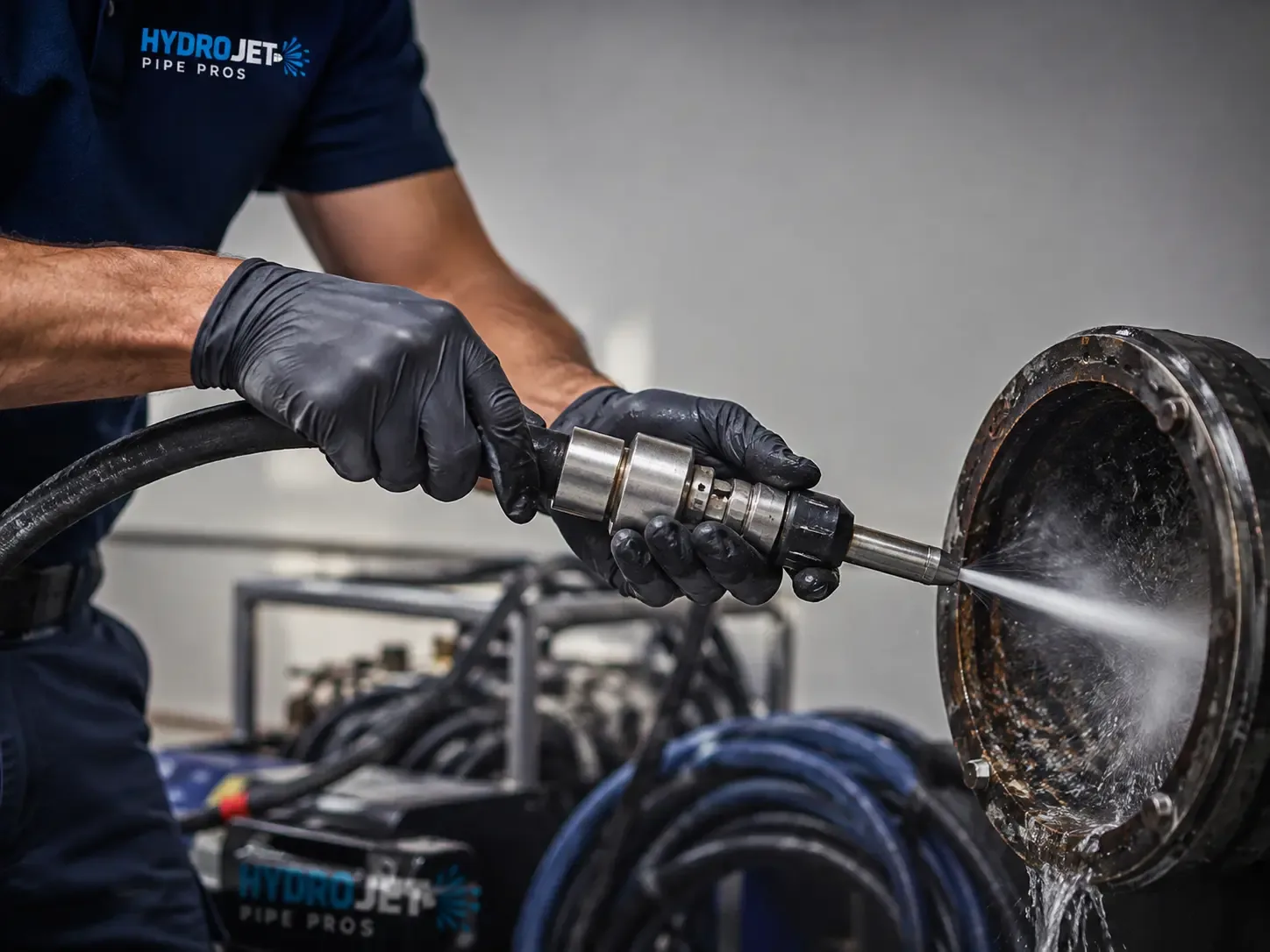 Hydro Jet Pipe Descaling in Poneto, IN
